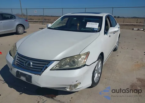 2010 Lexus Es 350 from USA, damaged, VIN JTHBK1EG9A2386274